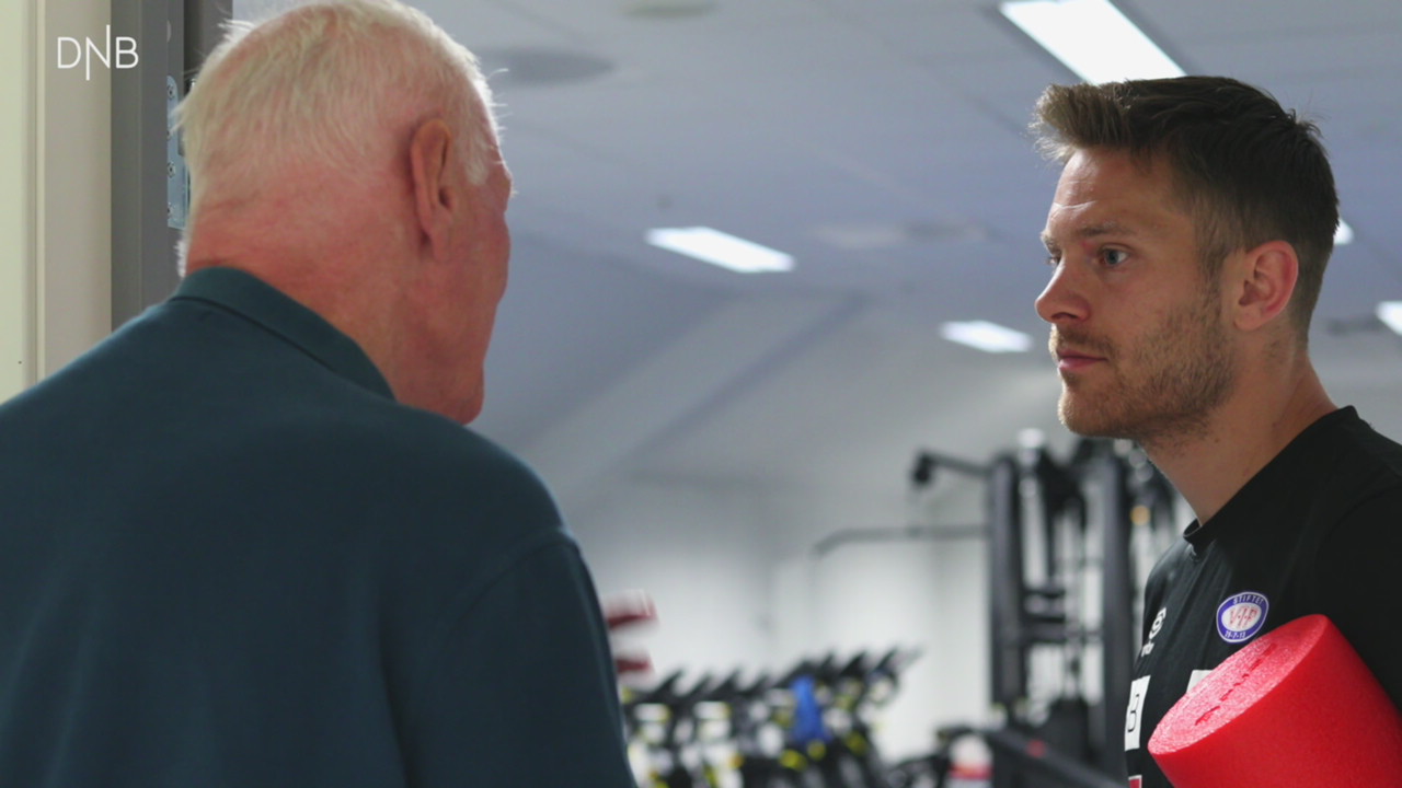 Matti før Haugesund-kampen